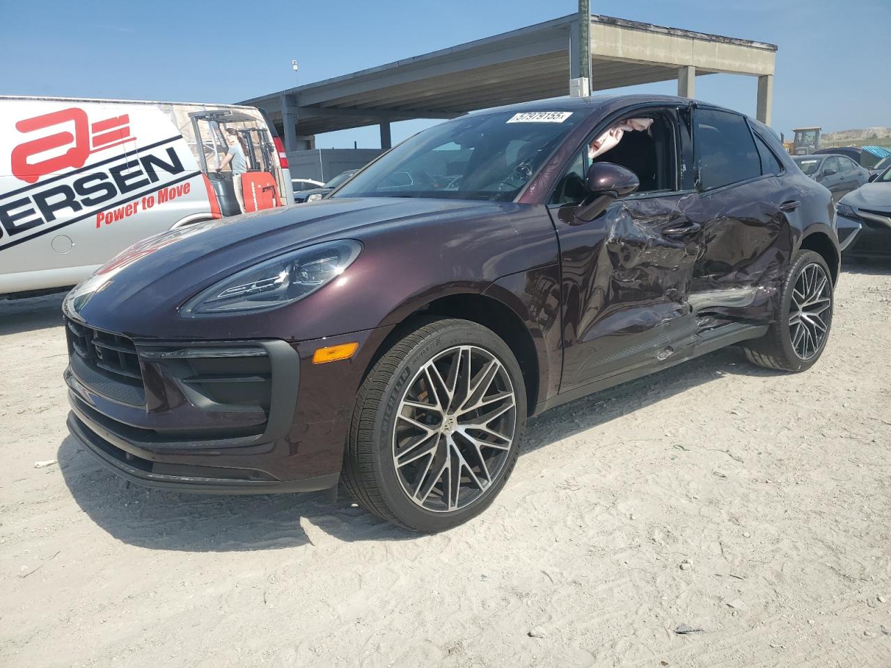 2024 Porsche Macan Base للبيع في West Palm Beach، FL - Side