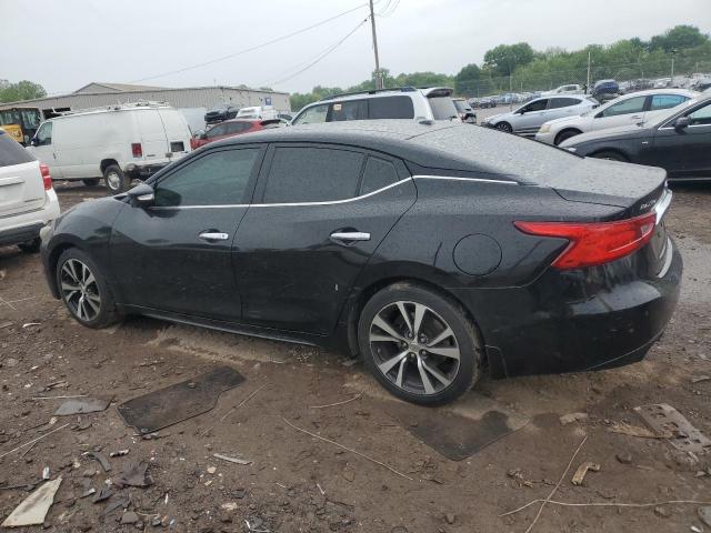  NISSAN MAXIMA 2018 Черный
