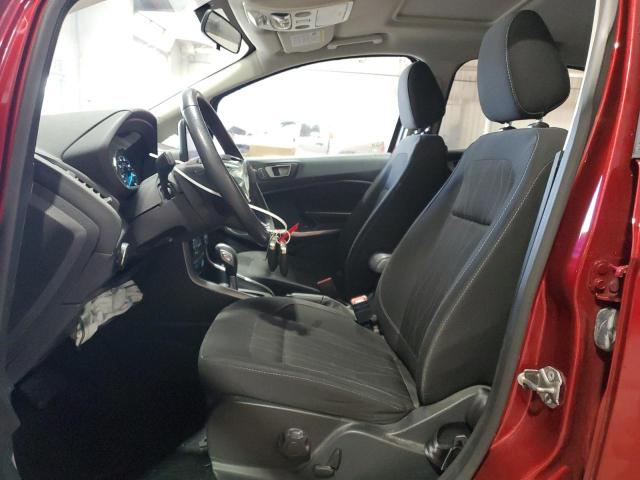  FORD ECOSPORT 2020 Burgundy