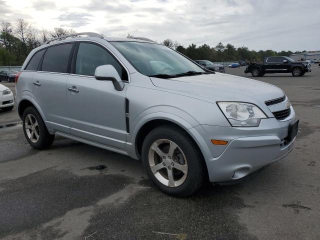  CHEVROLET CAPTIVA 2013 Srebrny