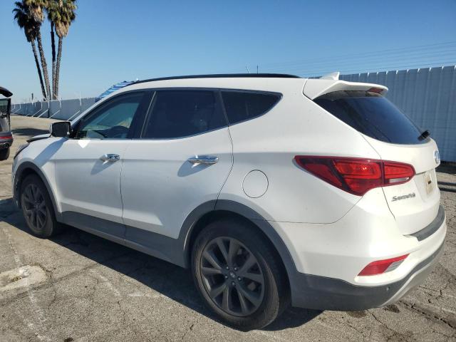  HYUNDAI SANTA FE 2017 Белы