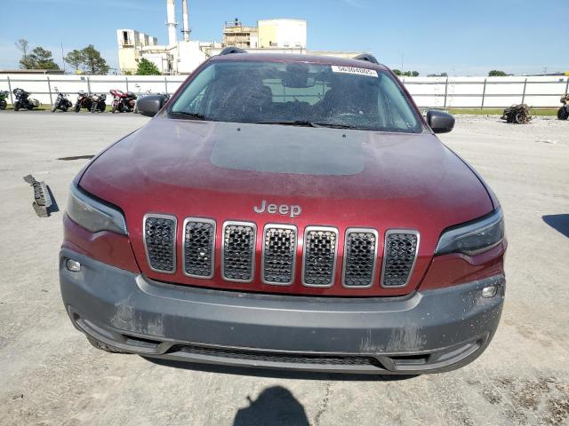  JEEP CHEROKEE 2019 Бордовый