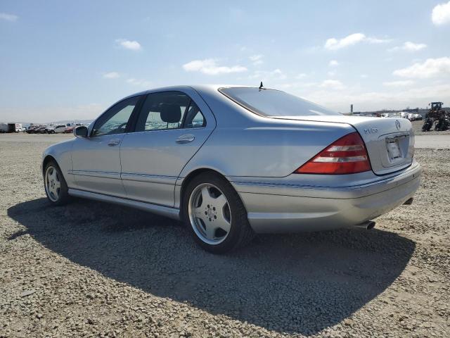 2001 MERCEDES-BENZ S 600