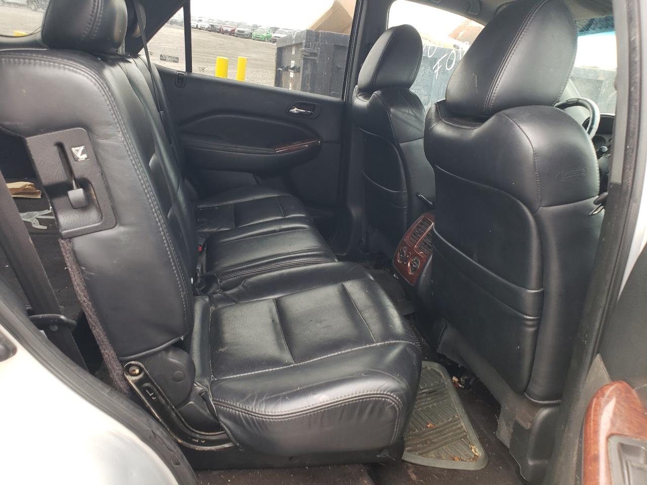 2003 Acura Mdx Touring VIN: 2HNYD18843H519585 Lot: 55998275