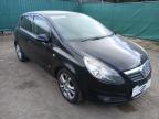 2009 VAUXHALL CORSA SXI for sale at Copart PETERLEE