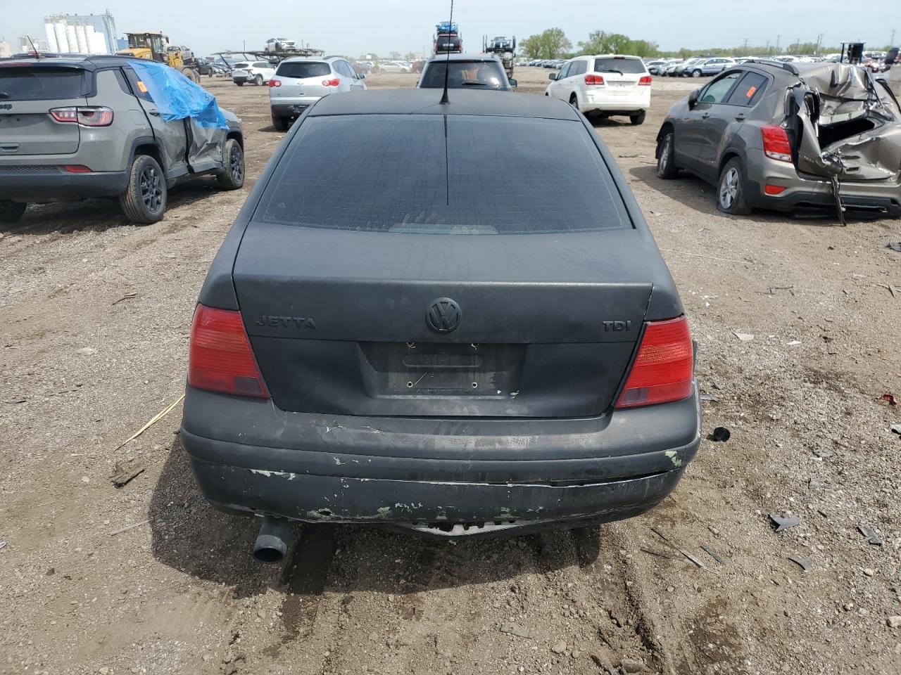 2003 Volkswagen Jetta Gl Tdi VIN: 3VWRP69M03M181353 Lot: 55988605