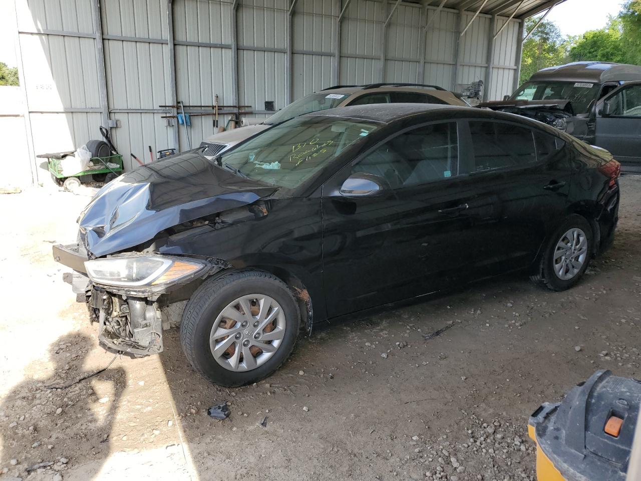 2017 Hyundai Elantra Se for Sale in Midway, FL - Front End