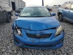 2010 Toyota Corolla Base   de vânzare în Apopka, FL - Front End