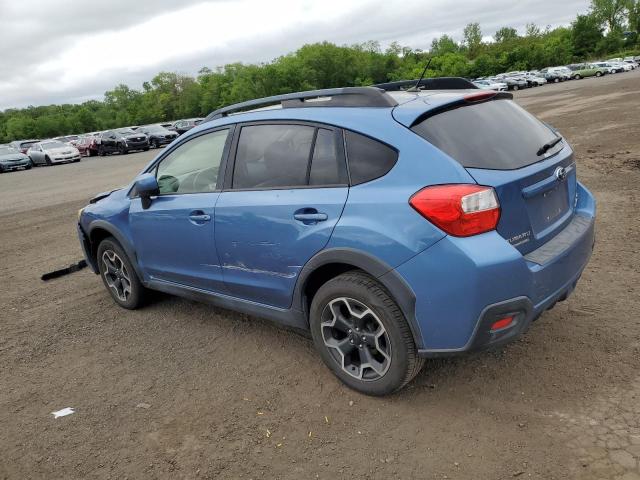  SUBARU XV 2014 Granatowy