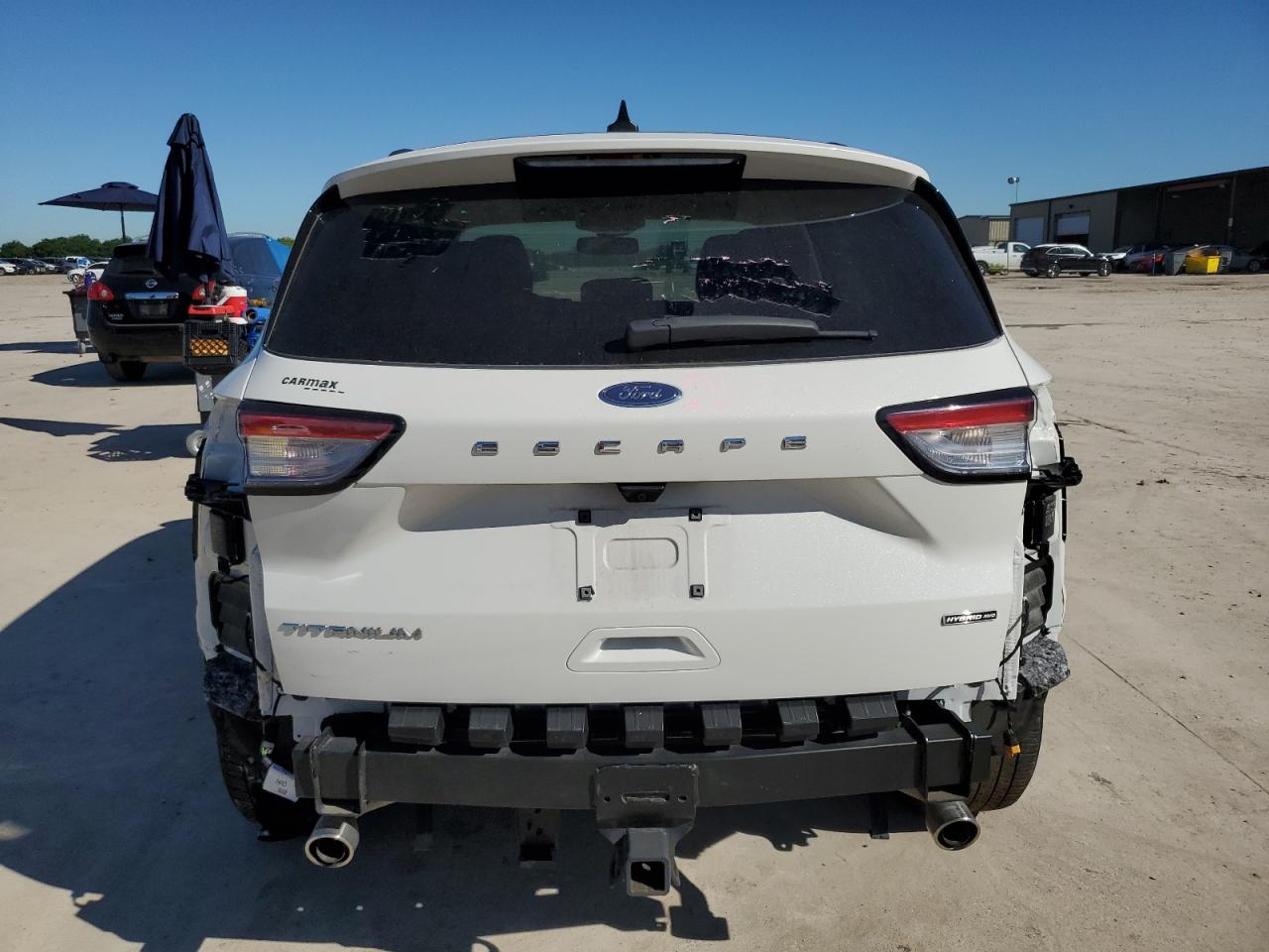 2021 Ford Escape Titanium VIN: 1FMCU9DZ9MUA02709 Lot: 56355255
