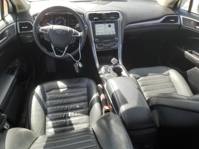 Седани FORD FUSION 2017 Білий