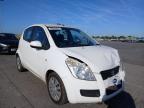 2012 SUZUKI SPLASH SZ2 for sale at Copart CHESTER