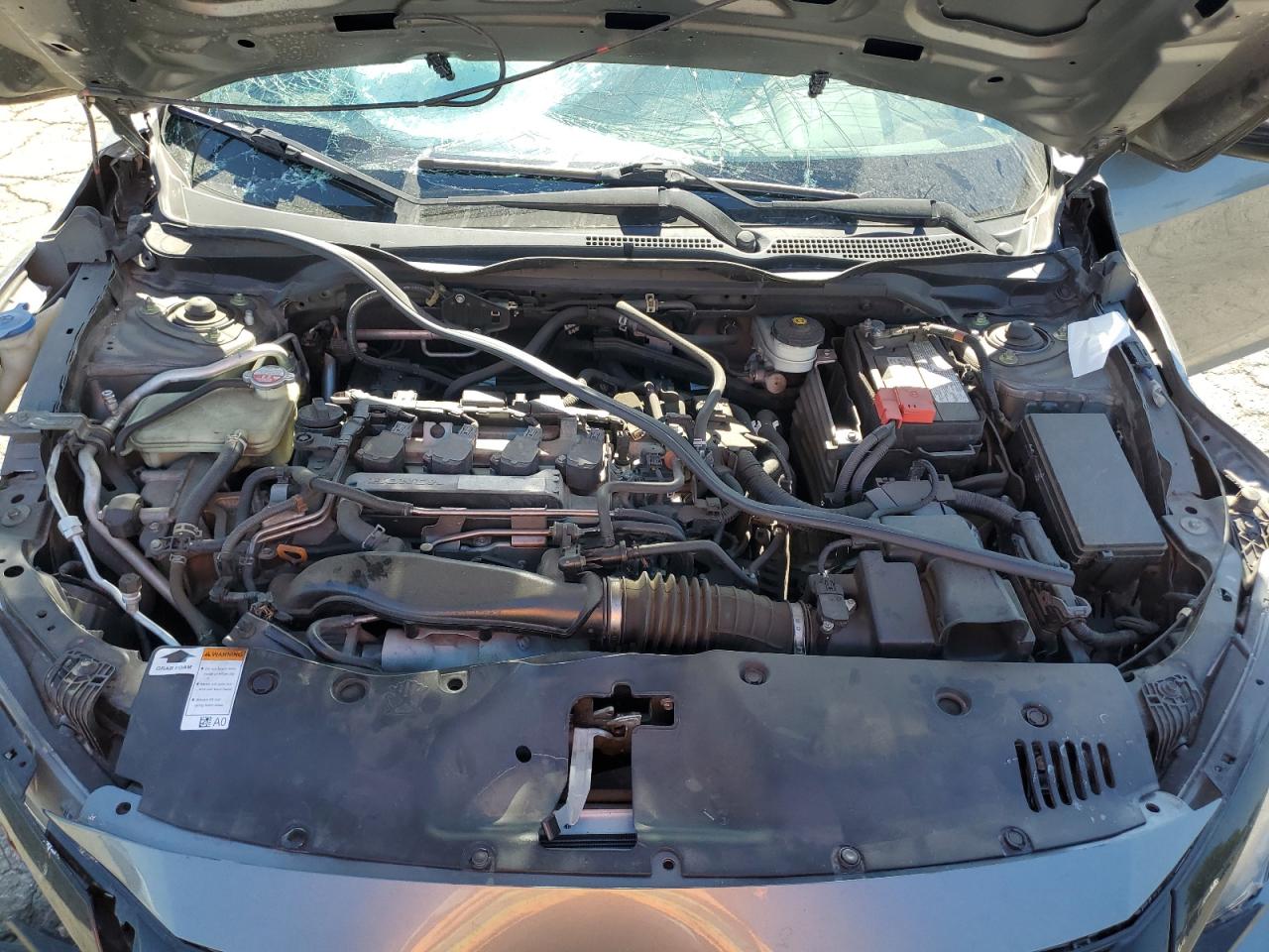 2019 Honda Civic Sport VIN: SHHFK7H49KU404048 Lot: 80093535