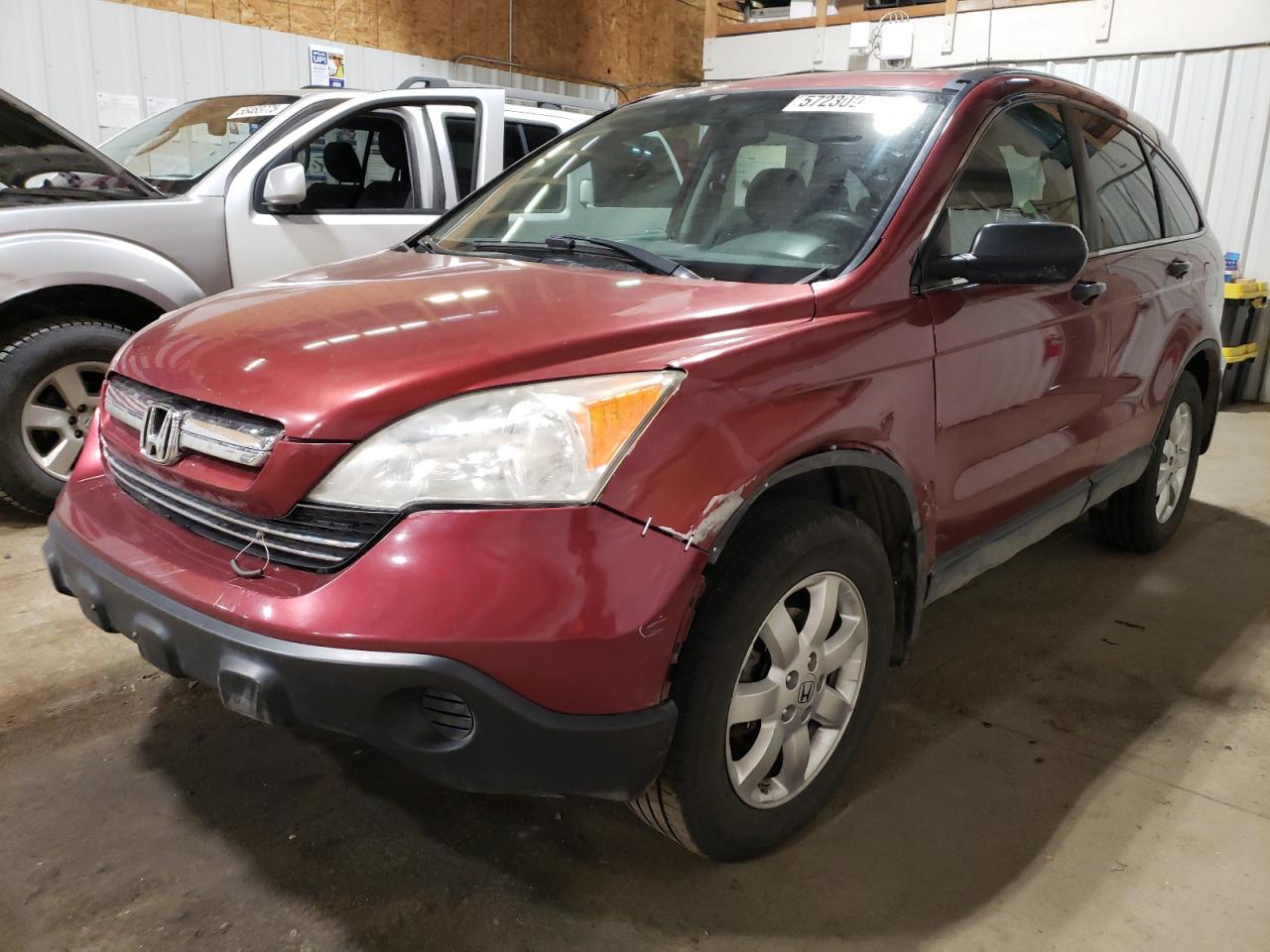 2007 Honda Cr-V Ex