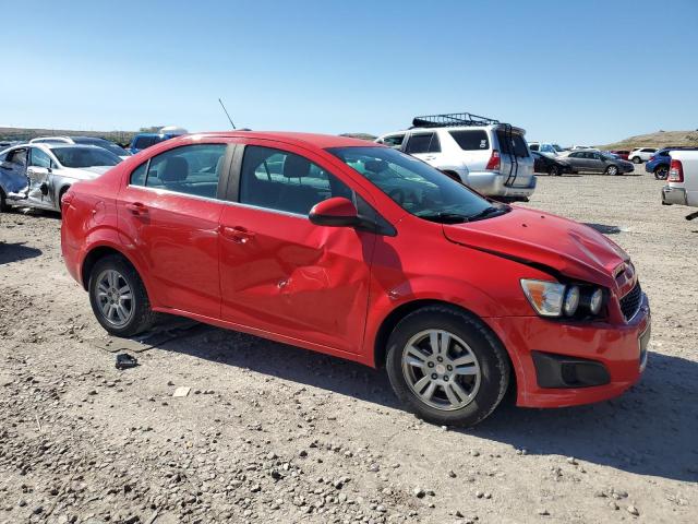 CHEVROLET SONIC 2015 Красный