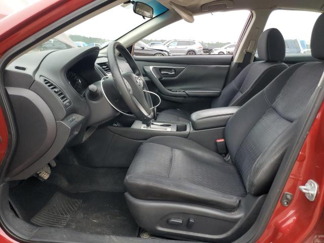  NISSAN ALTIMA 2016 Red