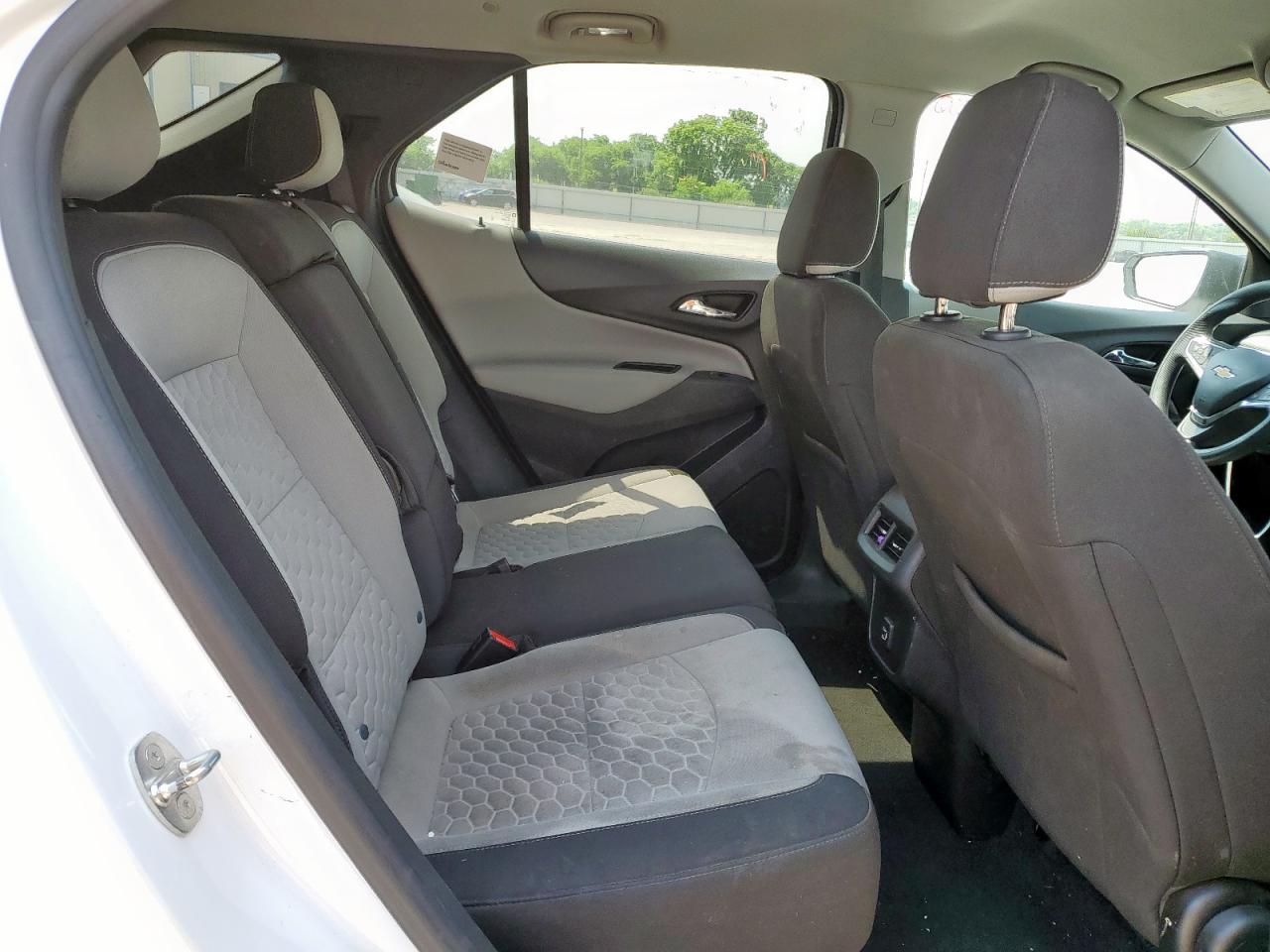 2021 Chevrolet Equinox Ls VIN: 3GNAXSEV9MS161632 Lot: 57176125