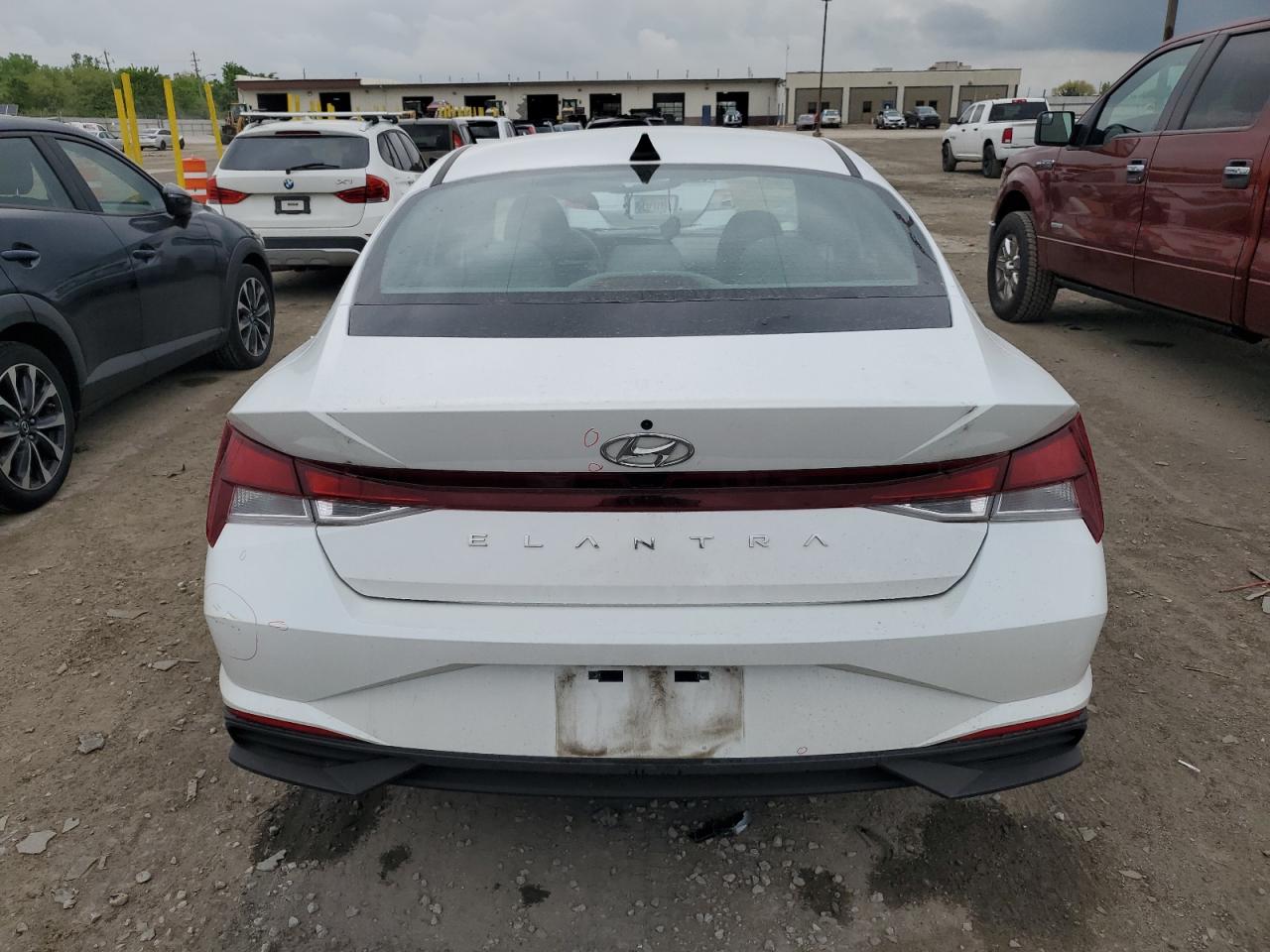 2022 Hyundai Elantra Sel VIN: 5NPLM4AG2NH082800 Lot: 56651025