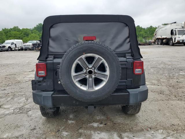  JEEP WRANGLER 2016 Чорний
