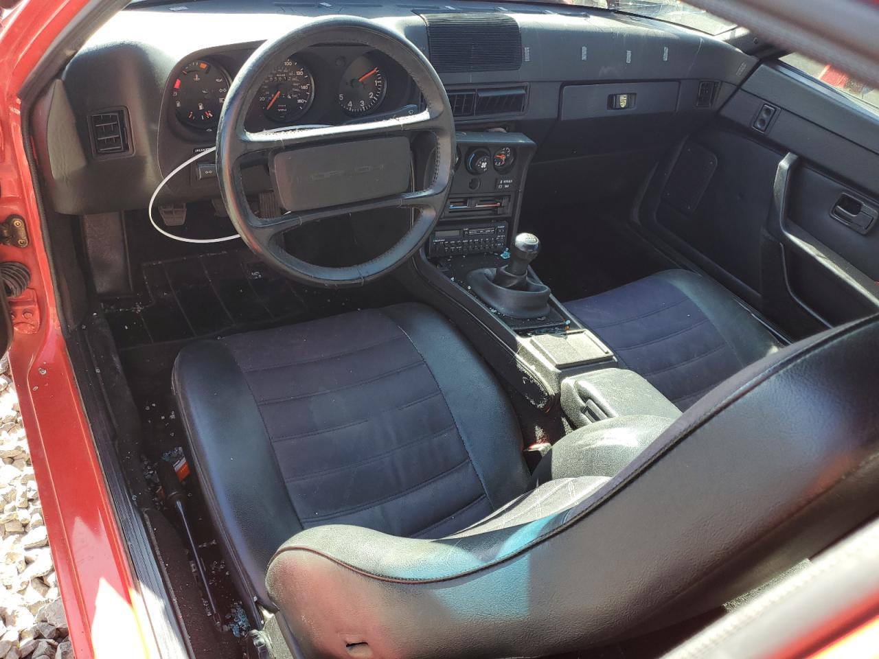 1987 Porsche 924 S VIN: WP0AA0929HN453618 Lot: 57893385