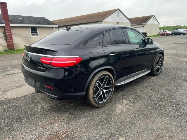  MERCEDES-BENZ GLE-CLASS 2019 Czarny