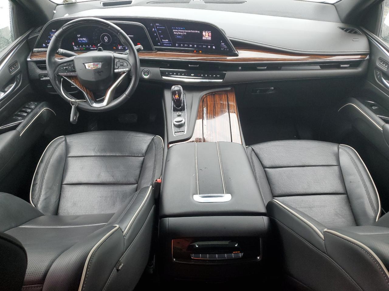 2022 Cadillac Escalade Premium Luxury VIN: 1GYS4BKL3NR164999 Lot: 58035295