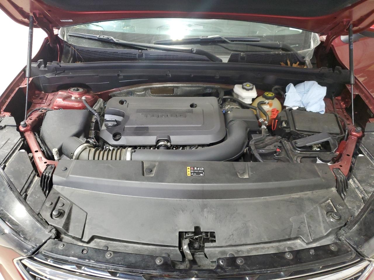 2023 Buick Envision Preferred VIN: LRBAZLR43PD031231 Lot: 56219575