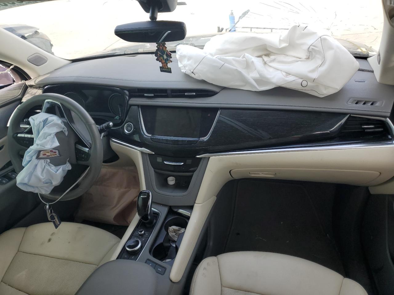 2021 Cadillac Xt6 Premium Luxury VIN: 1GYKPCRS9MZ156219 Lot: 58138955