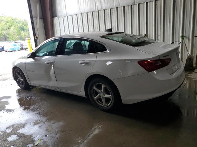  CHEVROLET MALIBU 2016 Biały