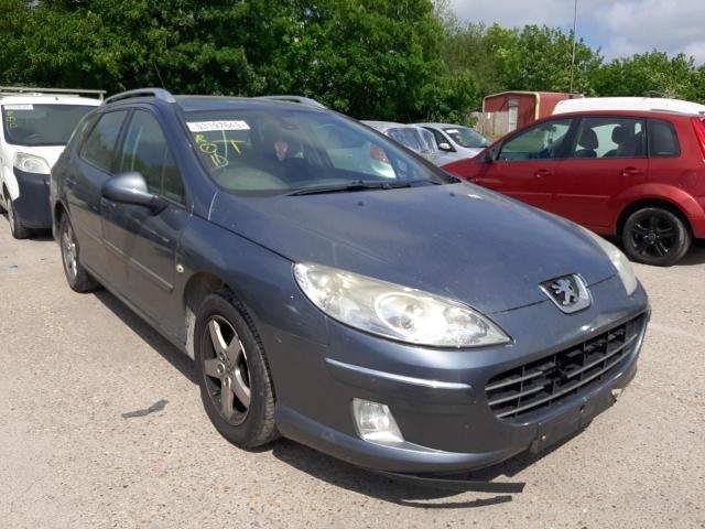 2010 PEUGEOT 407 SR SW