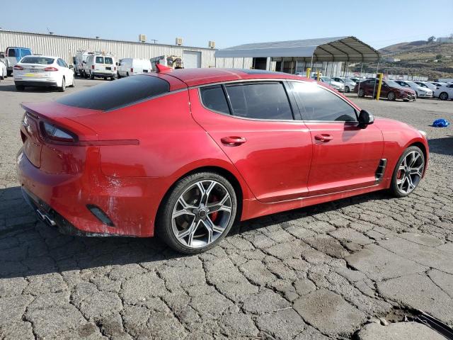  KIA STINGER 2018 Красный
