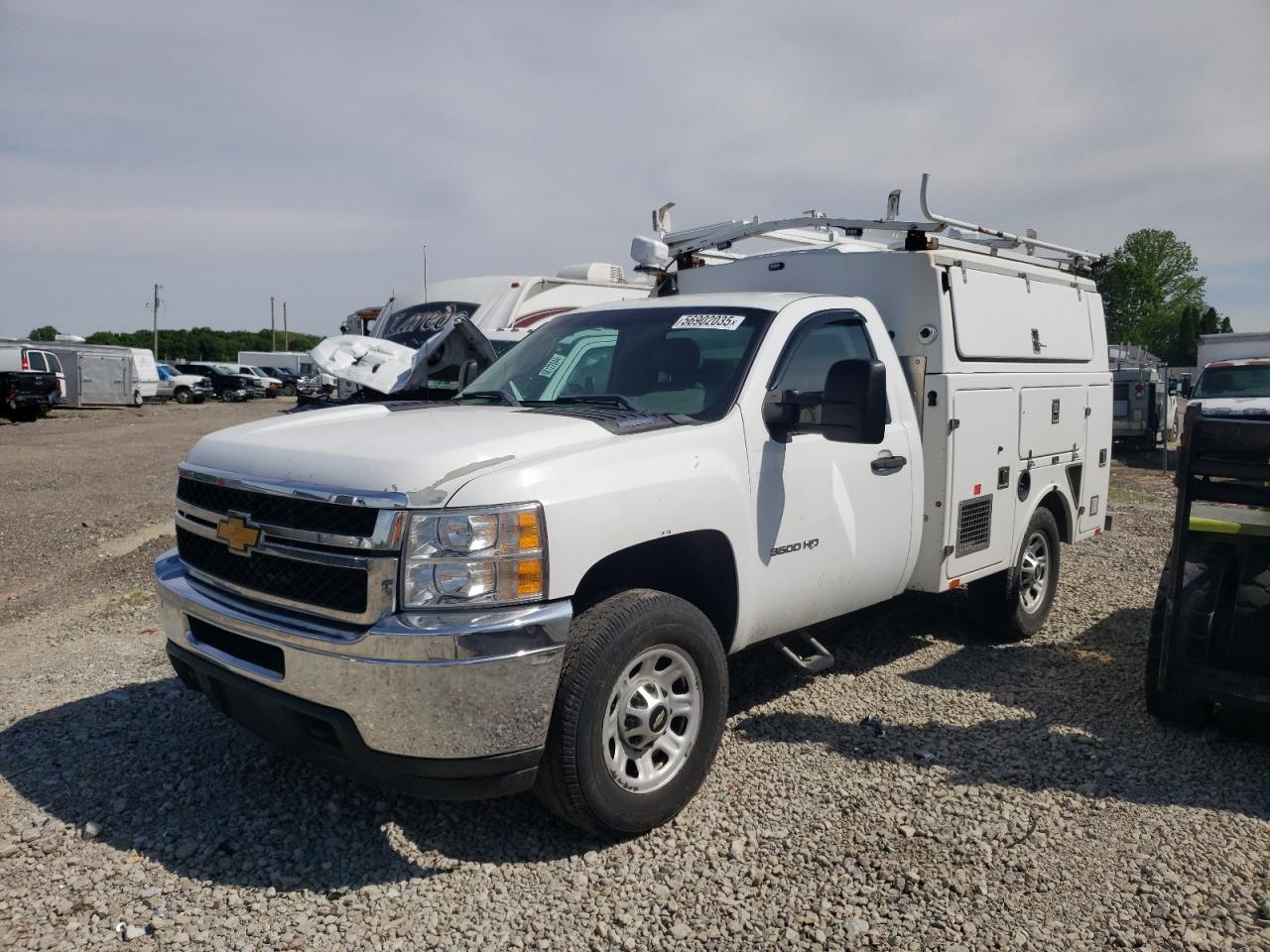 2012 Chevrolet Silverado K3500 for Sale in Cicero, IN - Minor Dent/Scratches