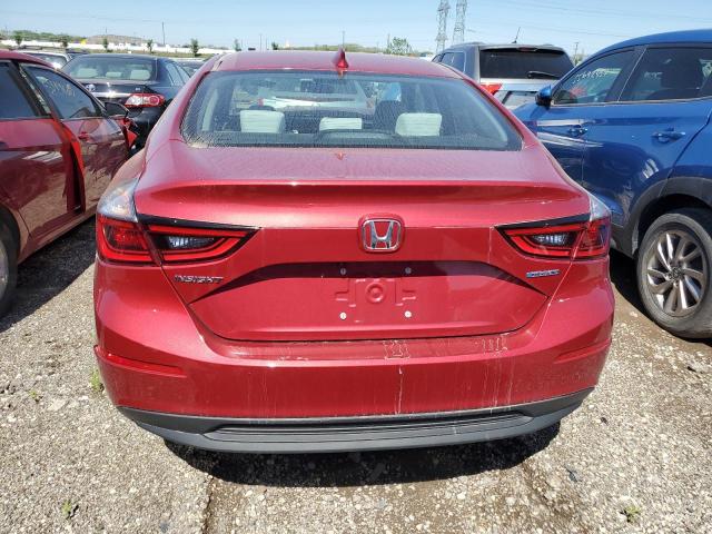 HONDA INSIGHT 2022 Czerwony