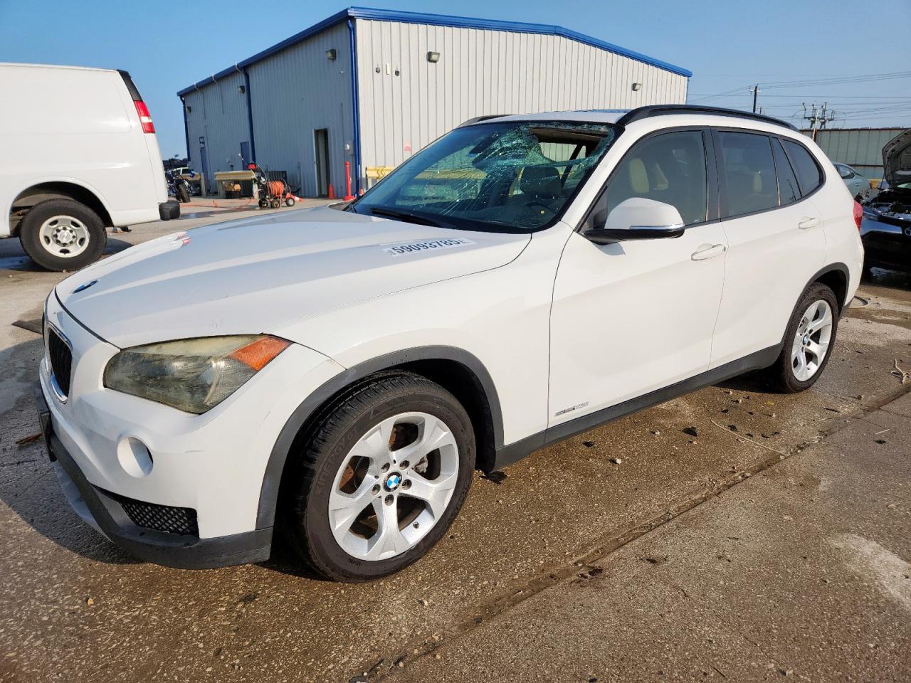 2013 Bmw X1 Sdrive28I იყიდება Haslet-ში, TX - Mechanical