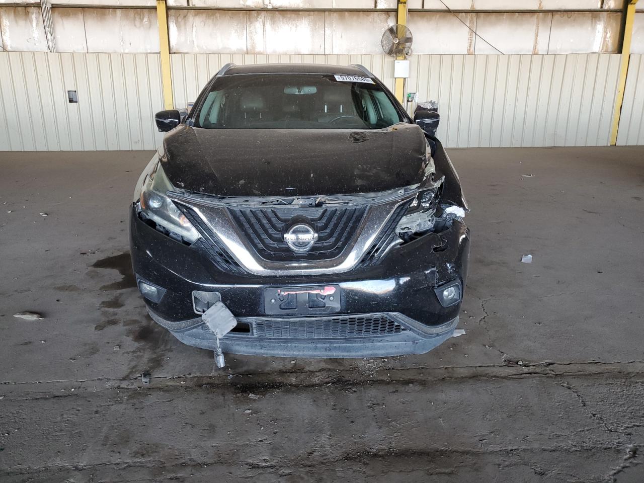 2018 Nissan Murano S VIN: 5N1AZ2MG7JN170711 Lot: 57076585