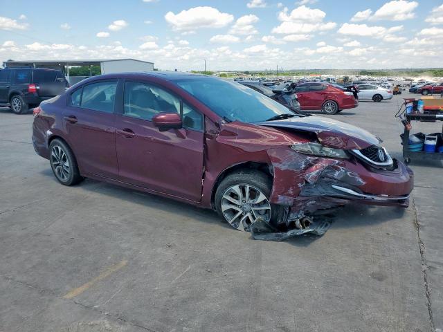 Седаны HONDA CIVIC 2014 Бордовый