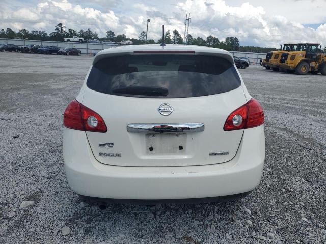  NISSAN ROGUE 2013 White