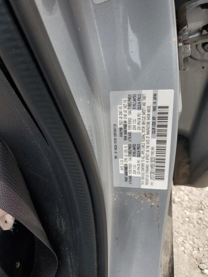 2021 Mazda Cx-9 Grand Touring VIN: JM3TCBDYXM0513933 Lot: 59035655