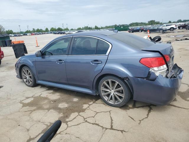 Седани SUBARU LEGACY 2014 Синій