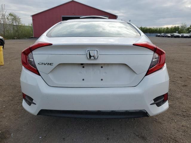  HONDA CIVIC 2018 Белый