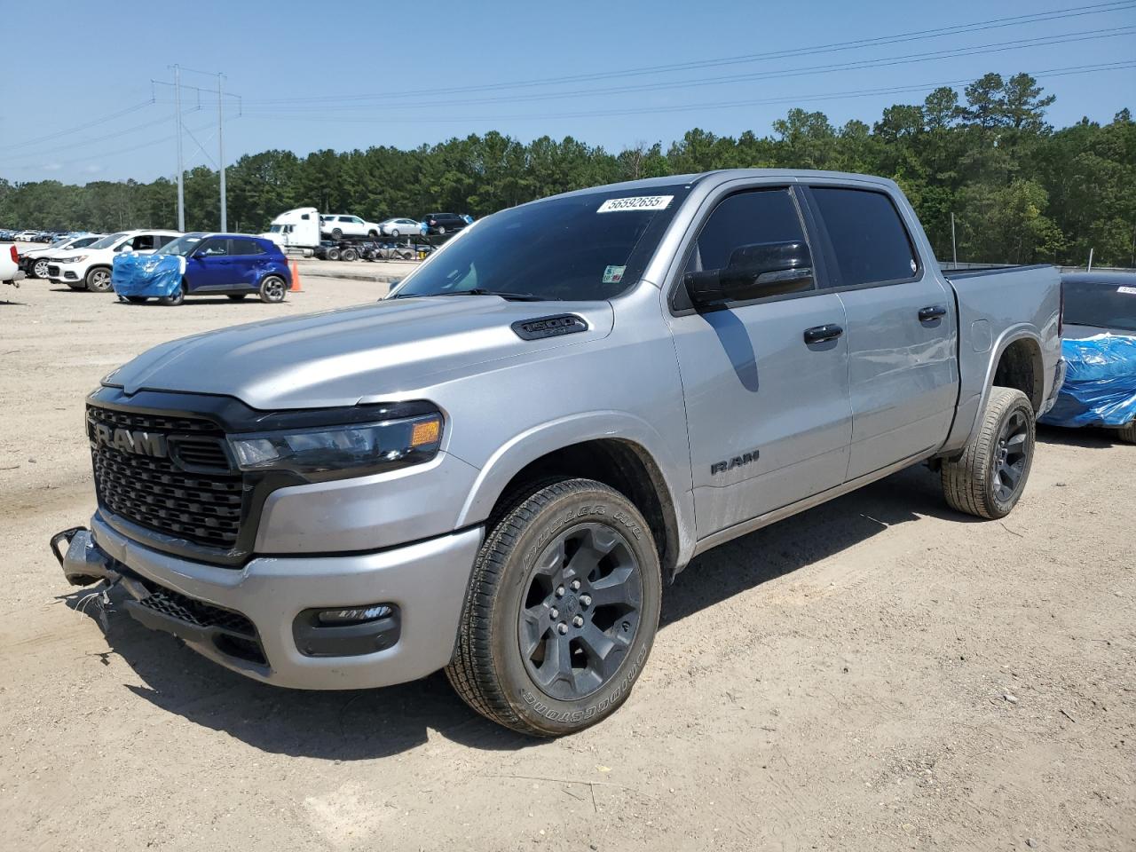 2025 Ram 1500 Big Horn/Lone Star იყიდება Greenwell Springs-ში, LA - Front End
