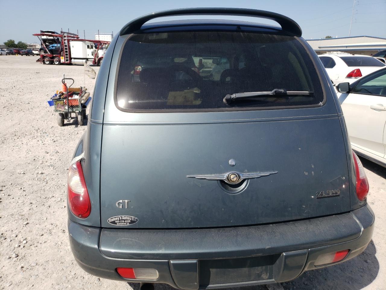 2006 Chrysler Pt Cruiser Gt VIN: 3A8FY78G26T270283 Lot: 56848085