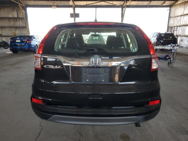  HONDA CRV 2016 Черный