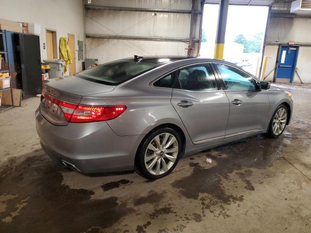  HYUNDAI AZERA 2016 Серебристый