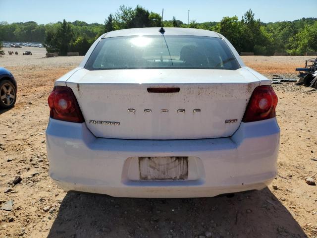  DODGE AVENGER 2012 Белый
