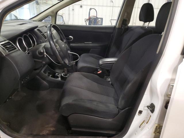  NISSAN VERSA 2012 White