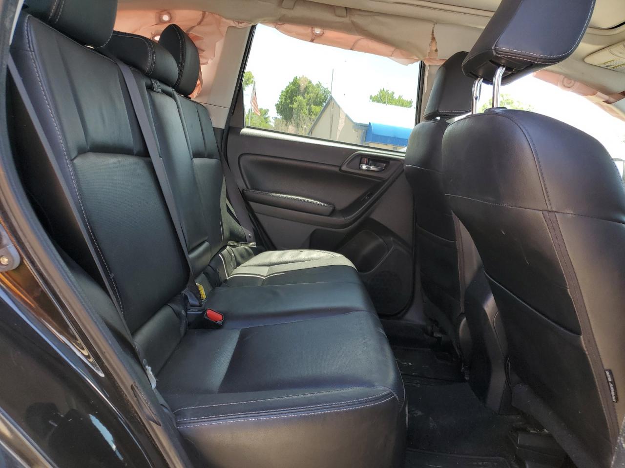2017 Subaru Forester 2.5I Limited VIN: JF2SJAJC9HH421590 Lot: 59220015