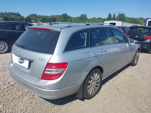 2009 MERCEDES BENZ C220 ELEGA