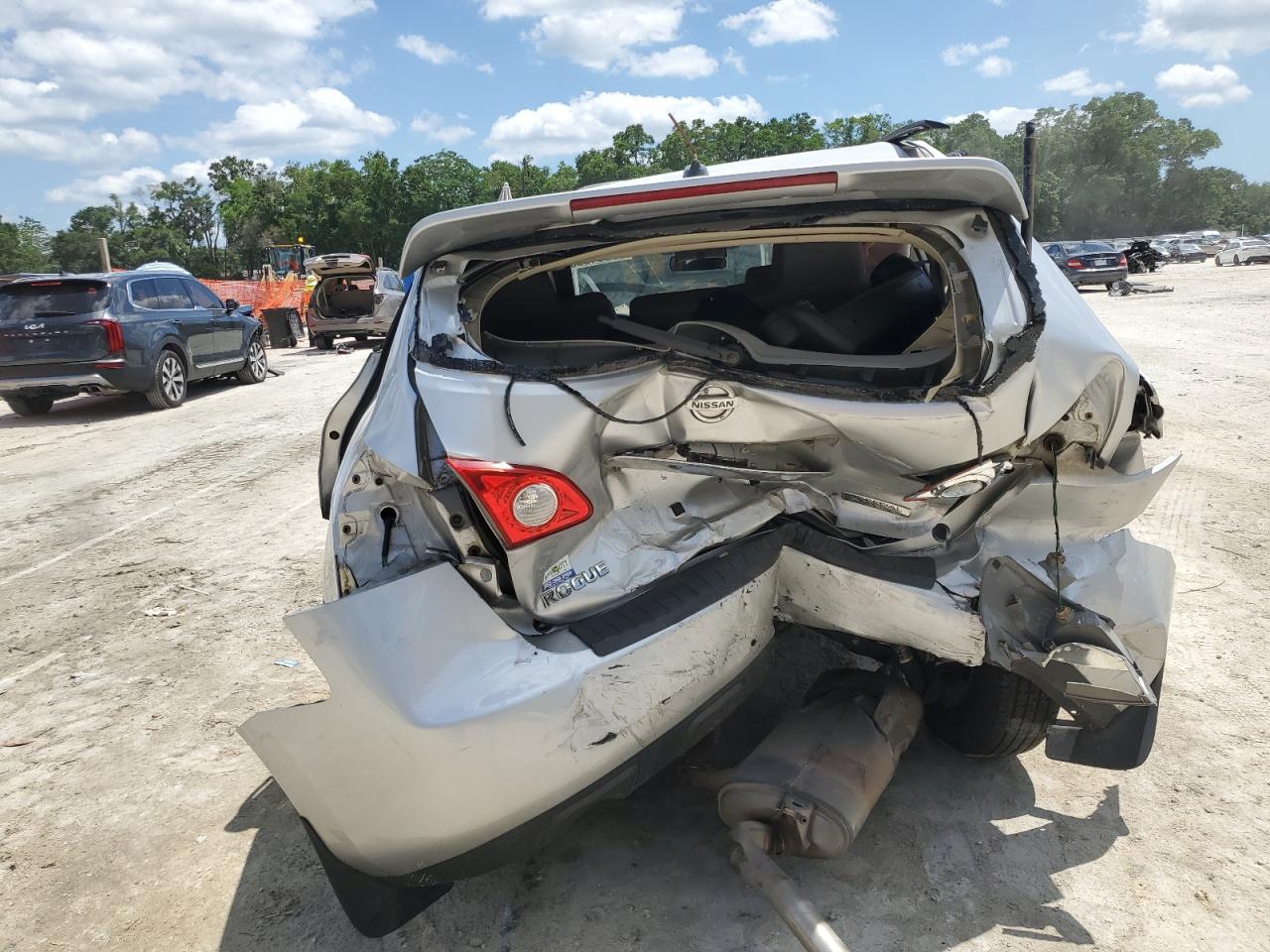 2013 Nissan Rogue S VIN: JN8AS5MT9DW502433 Lot: 57061335