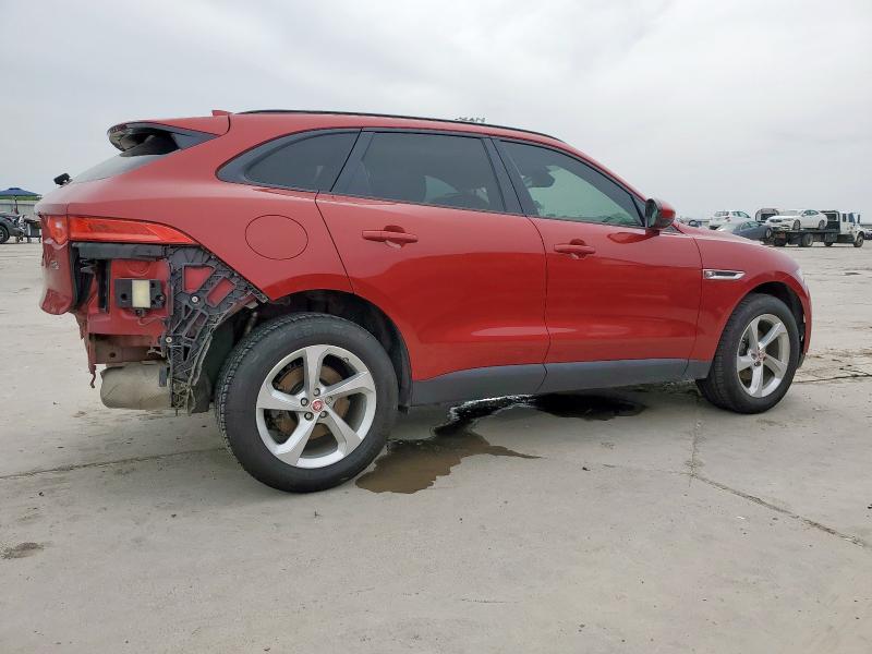  JAGUAR F-PACE 2018 Czerwony